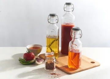 Kilner Bügelflasche - Klar, 300 ml - Kilner
