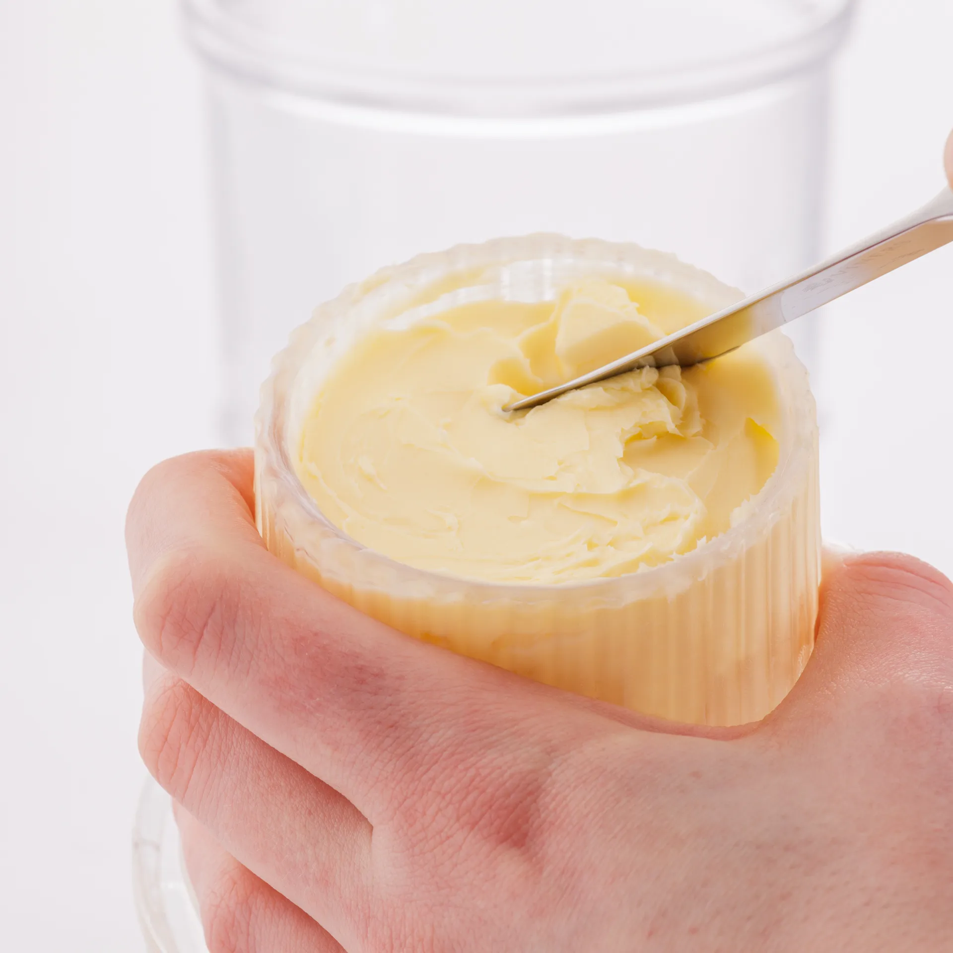 Kilner Butterglocke, Klar Kilner