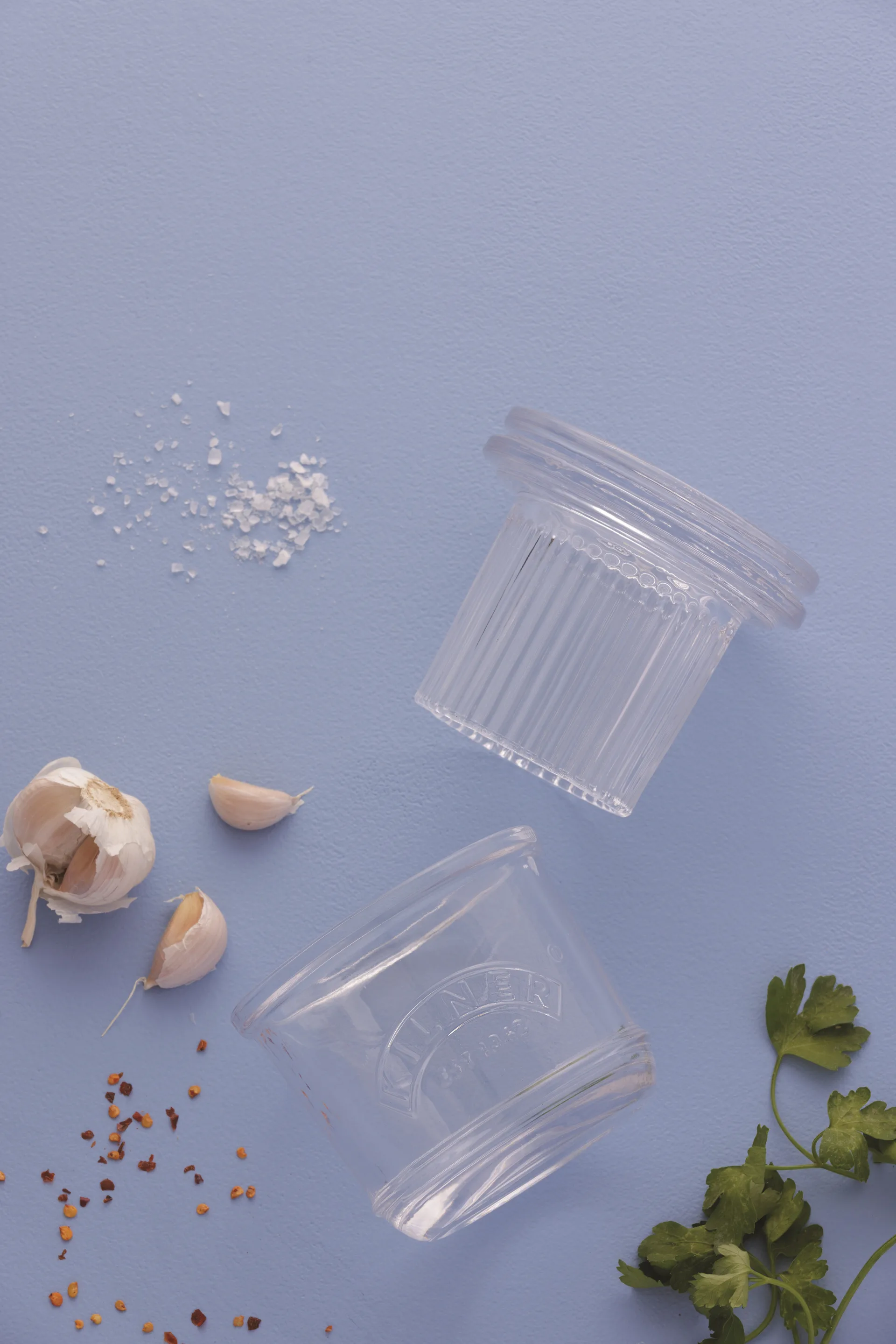 Kilner Butterglocke, Klar Kilner