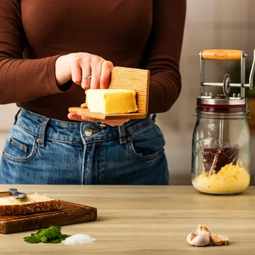 Kilner Buttermesser - Helles Holz, 2-teilig - Kilner