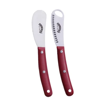 Kilner Buttermesser Set - Rot-Edelstahl - Kilner