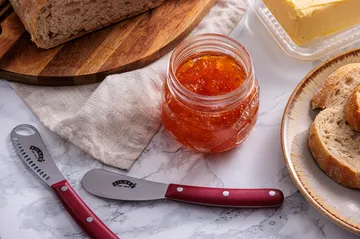 Kilner Buttermesser Set - Rot-Edelstahl - Kilner