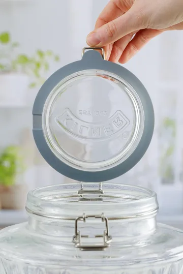 Kilner DIAMANT Getränkespender mit Zapfhahn - Klar, 5 L - Kilner
