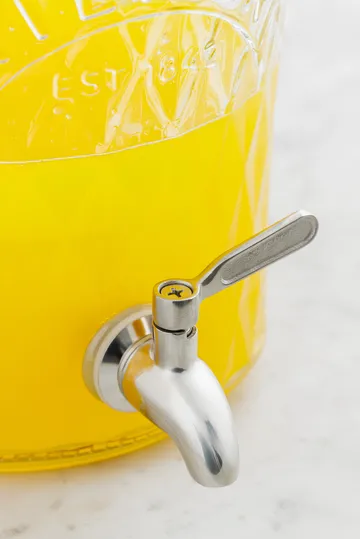 Kilner DIAMANT Getränkespender mit Zapfhahn - Klar, 5 L - Kilner