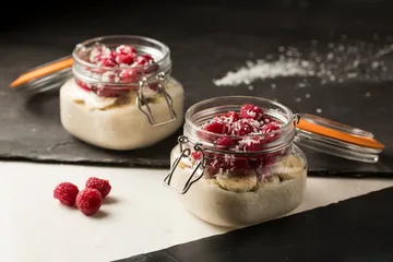 Kilner eckiges Einmachglas mit Drahtbügelverschluss - Klar, 0,5 L - Kilner