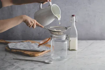 Kilner eckiges Einmachglas mit Drahtbügelverschluss - Klar, 1,5 l - Kilner