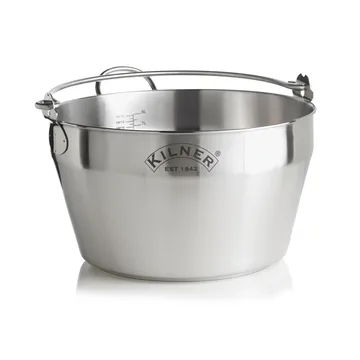 Kilner Einmachtopf - Edelstahl - Kilner