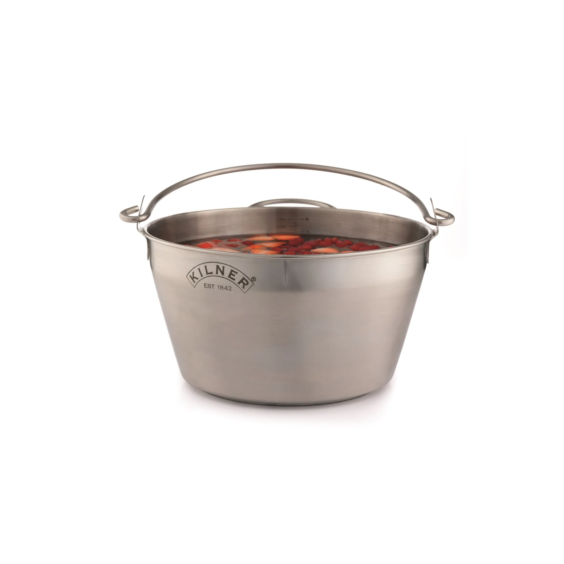 Kilner Einmachtopf, Edelstahl Kilner