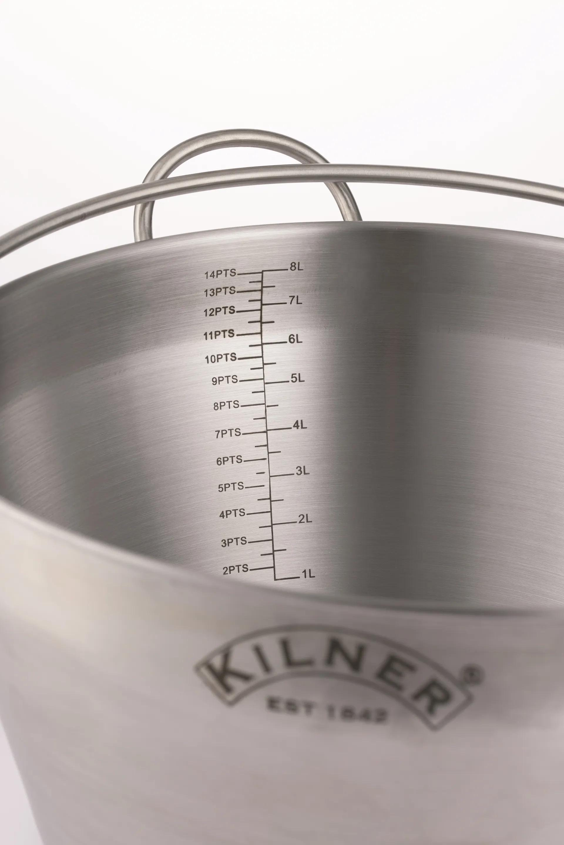 Kilner Einmachtopf, Edelstahl Kilner