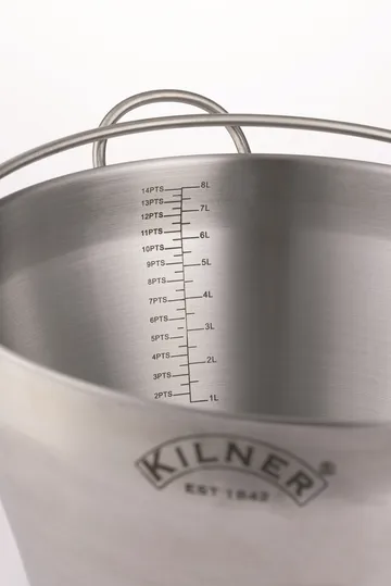 Kilner Einmachtopf - Edelstahl - Kilner