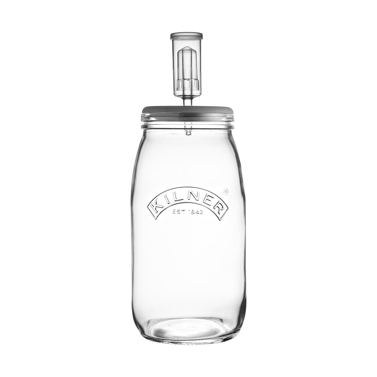 Kilner Kilner Fermentationsset 3 l Transparent