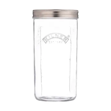 Kilner Fermentierset - Klar-Edelstahl, 1 l - Kilner