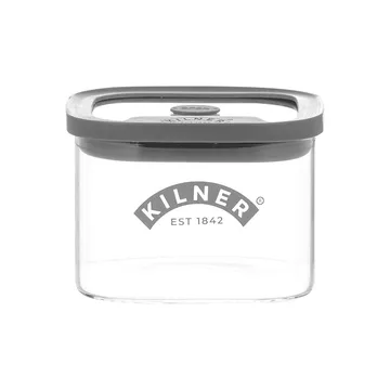 Kilner FRESH Aufbewahrungsdose - Klar-grau, 0,5 l - Kilner