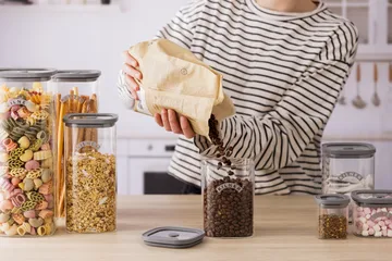 Kilner FRESH Aufbewahrungsdose - Klar-grau, 1 l - Kilner