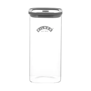 Kilner FRESH Aufbewahrungsdose - Klar-grau, 1,5 l - Kilner