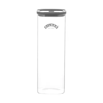 Kilner FRESH Aufbewahrungsdose - Klar-grau, 2 L - Kilner