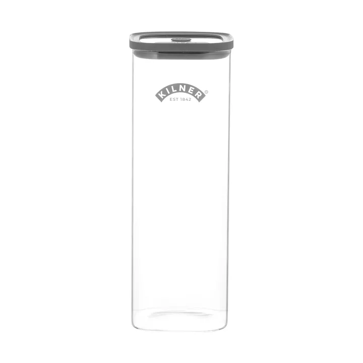 Kilner FRESH Aufbewahrungsdose - Klar-grau, 2 L - Kilner