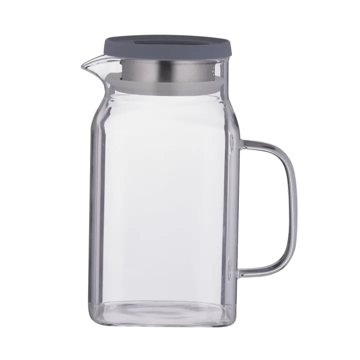 Kilner FRESH Kühlschrankkaraffe - Klar-grau, 1,2 l - Kilner