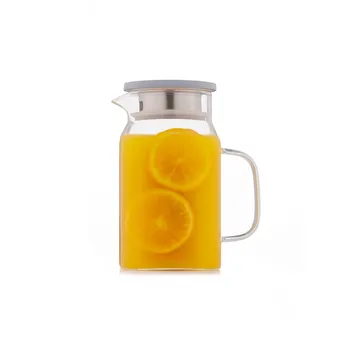 Kilner FRESH Kühlschrankkaraffe - Klar-grau, 1,2 l - Kilner