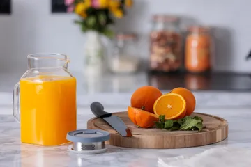 Kilner FRESH Kühlschrankkaraffe - Klar-grau, 1,2 l - Kilner