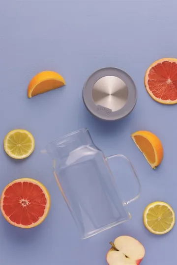 Kilner FRESH Kühlschrankkaraffe - Klar-grau, 1,2 l - Kilner