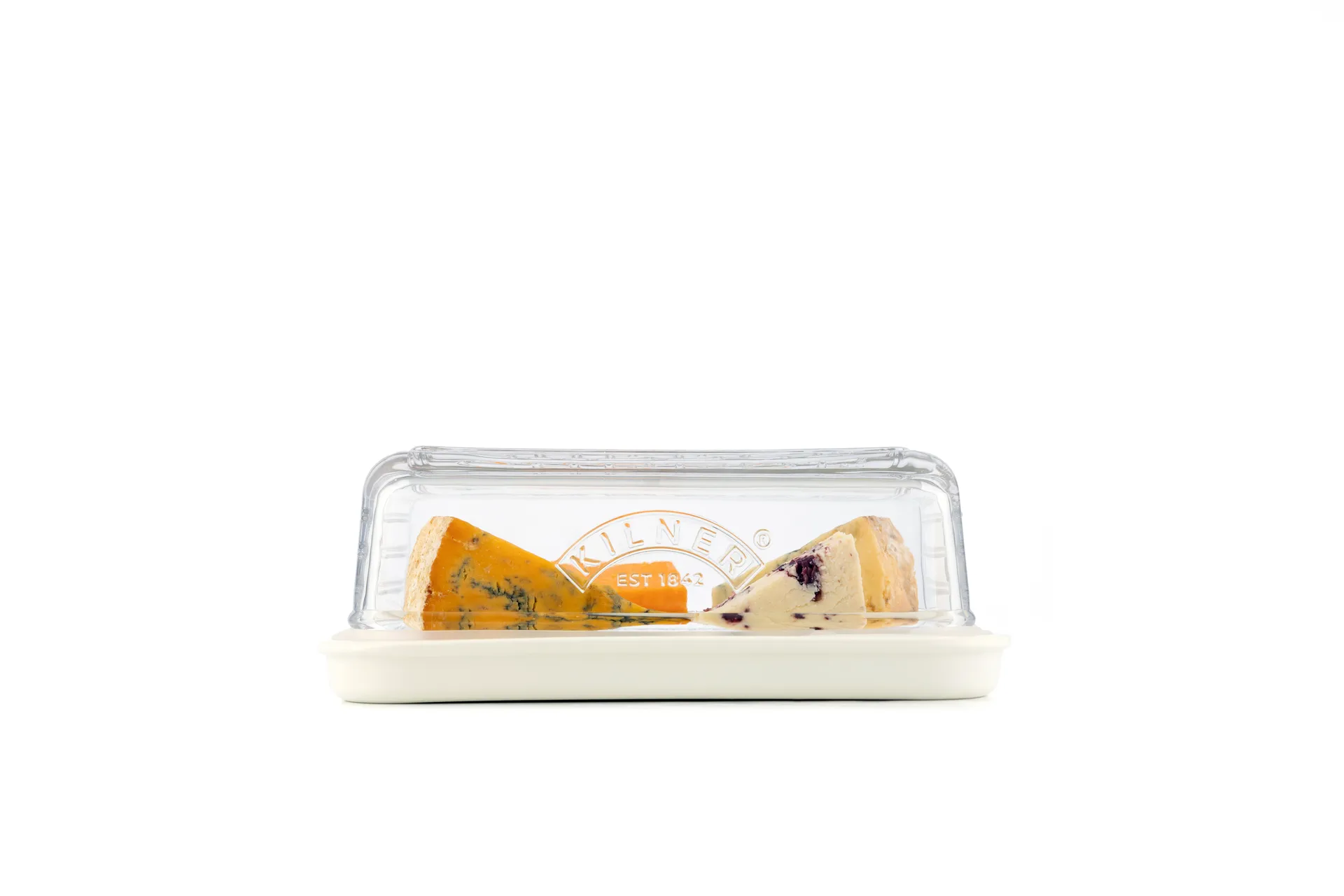 Kilner Käseaufbewahrung, Klar-weiß Kilner