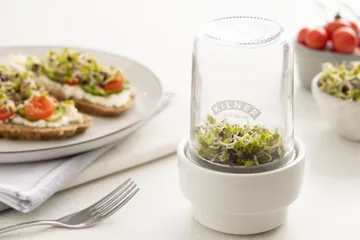 Kilner Keimset - Klar-weiß, 500 ml - Kilner
