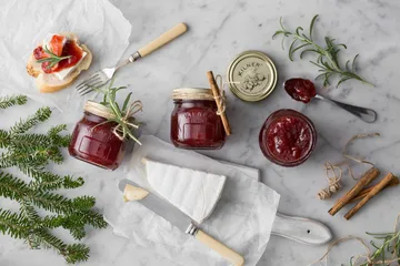 Kilner Konservenglas rund - Klar-gold, 250 ml - Kilner