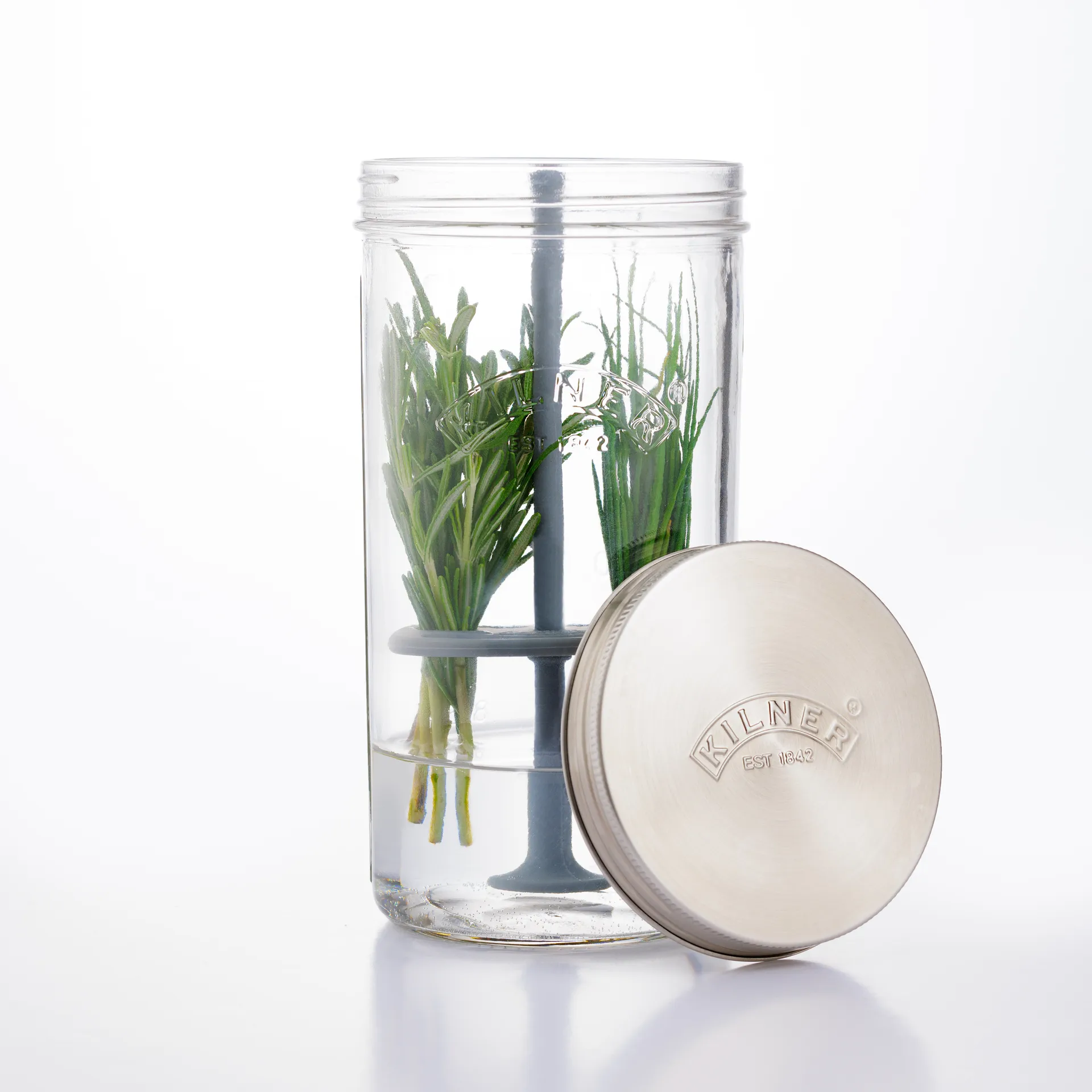 Kilner Kräuteraufbewahrung, Klar Kilner