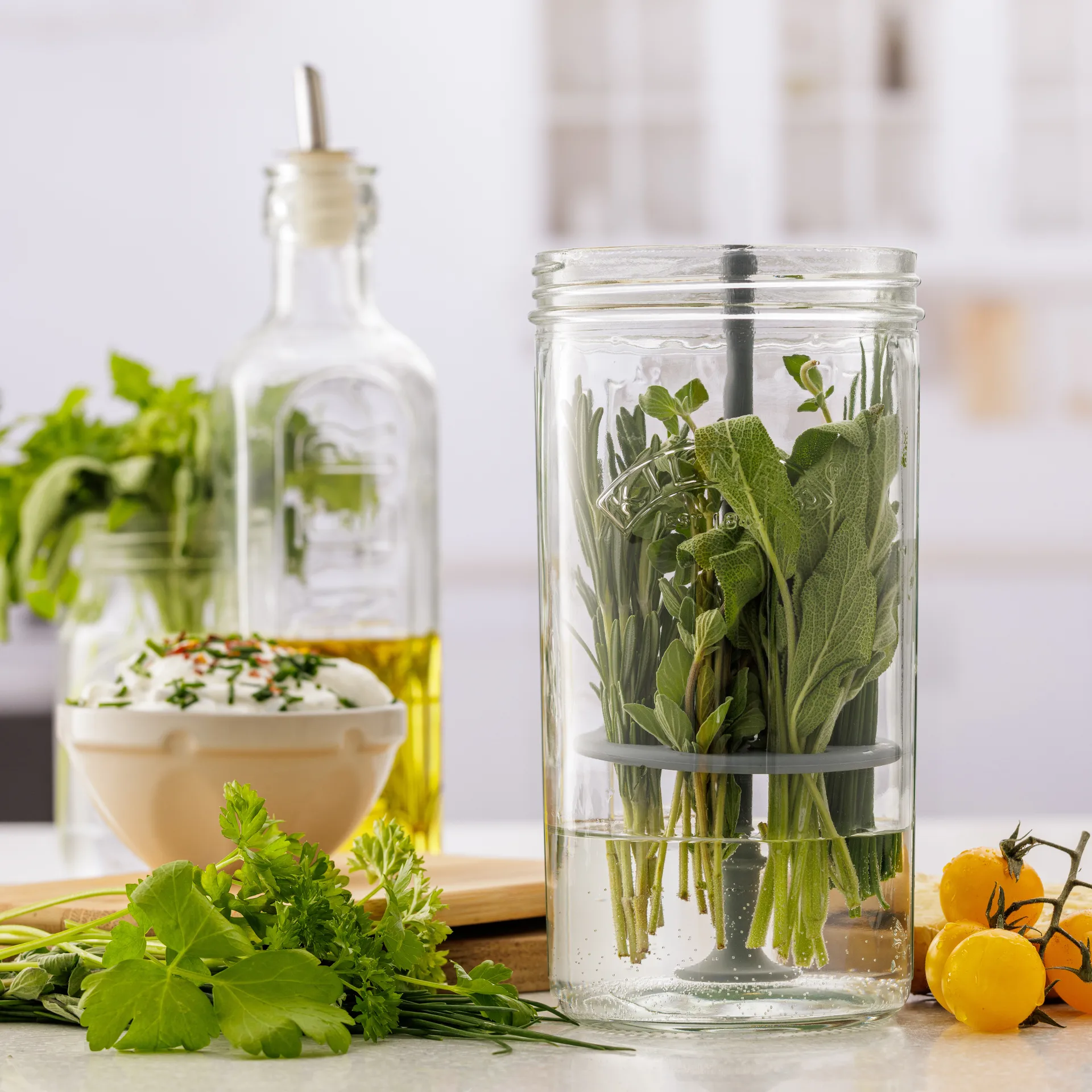 Kilner Kräuteraufbewahrung, Klar Kilner