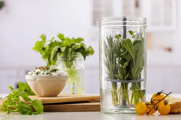 Kilner Kräuteraufbewahrung - Klar - Kilner