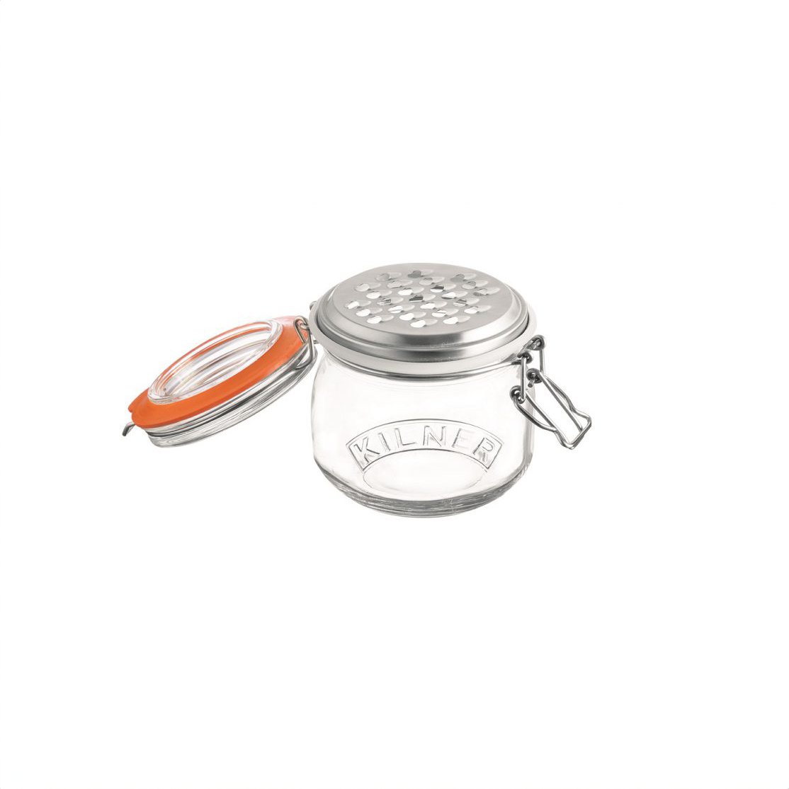 Kilner Kilner Reibe mit Behälter 0,5 L