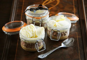 Kilner runde Bügelverschlussglas - Klar, 125 ml - Kilner