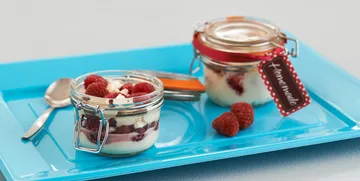 Kilner runde Bügelverschlussglas - Klar, 125 ml - Kilner
