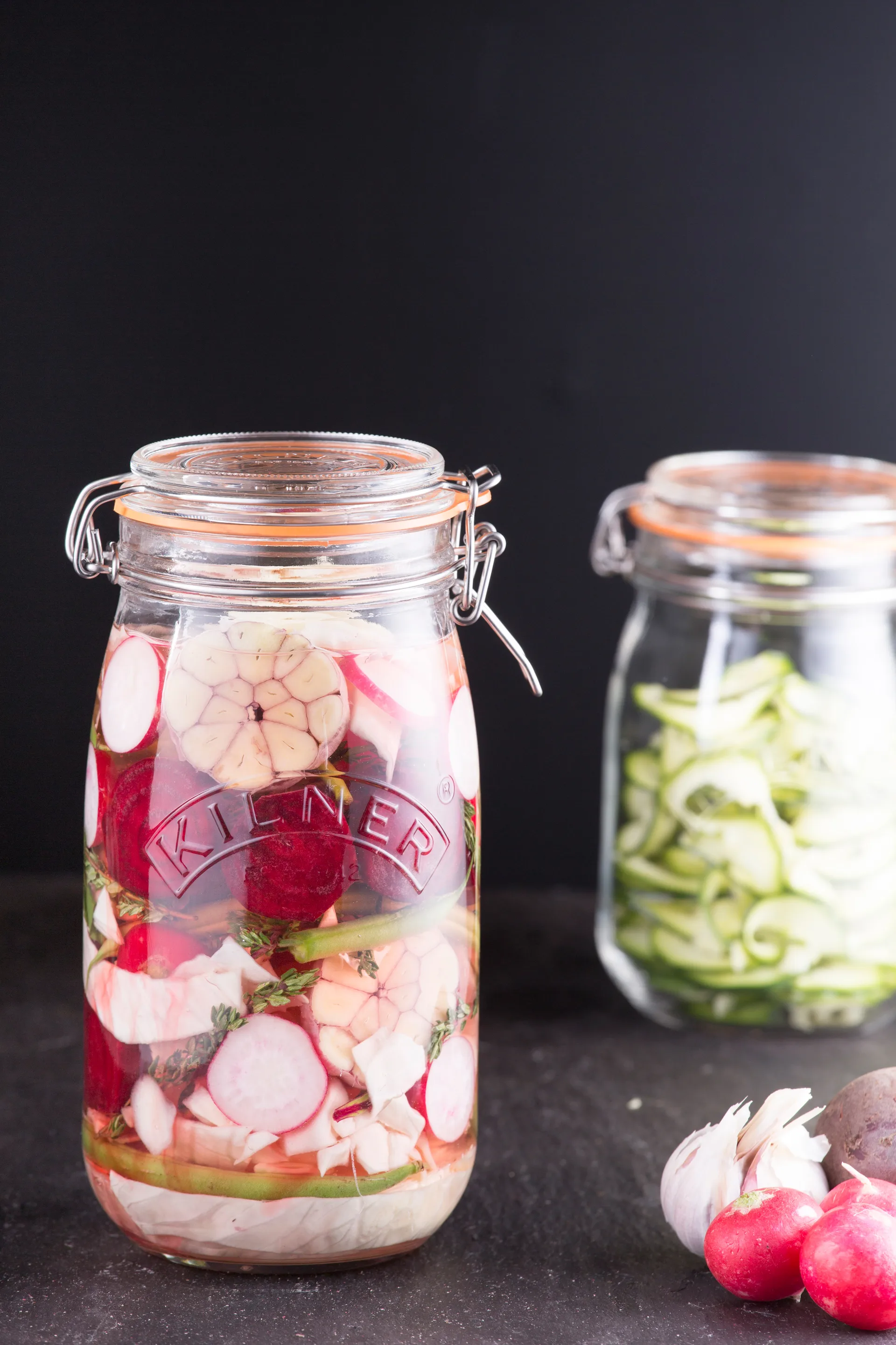 Kilner runde Bügelverschlussglas, Klar, 1,5 l Kilner