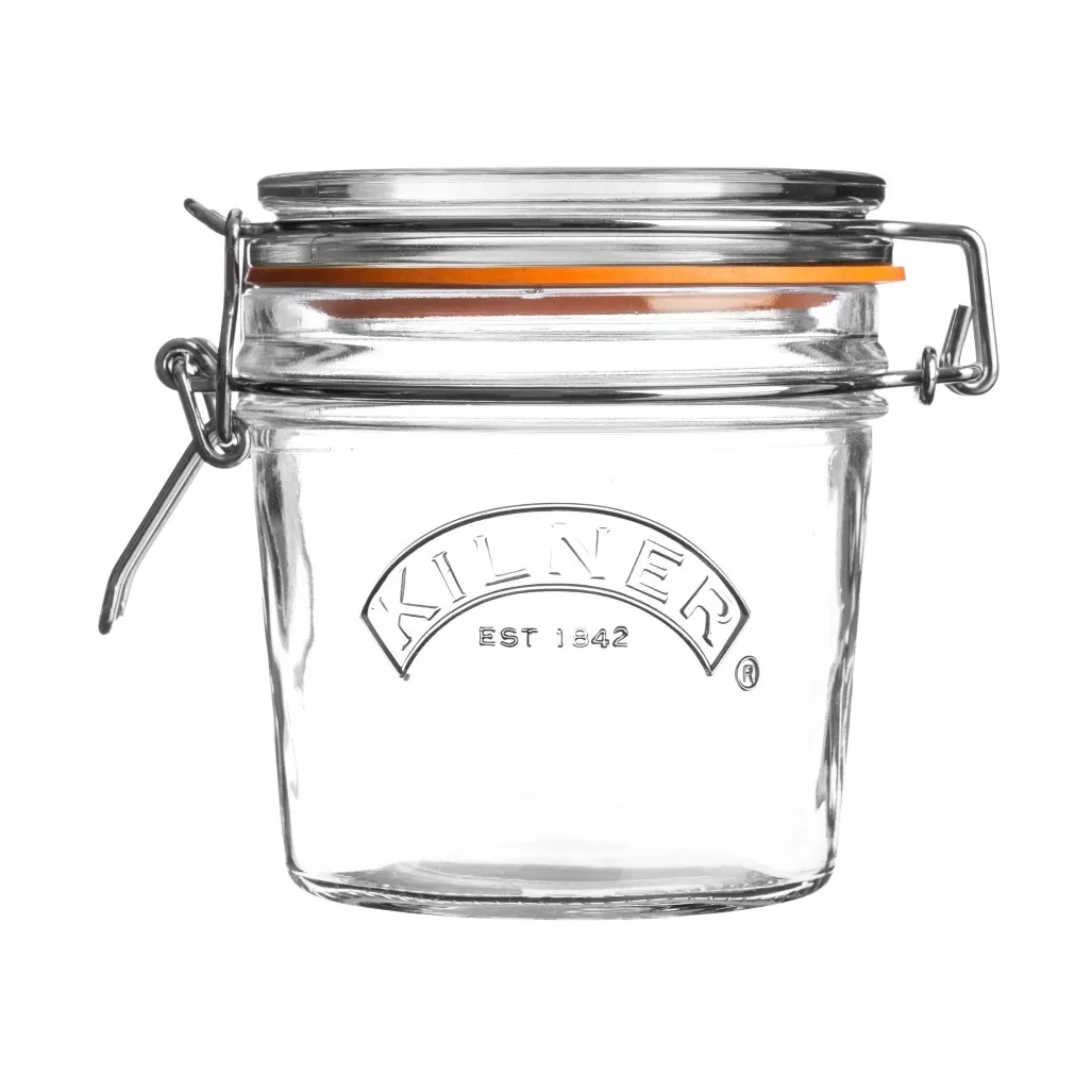 Kilner runde Bügelverschlussglas, Klar, 350 ml Kilner