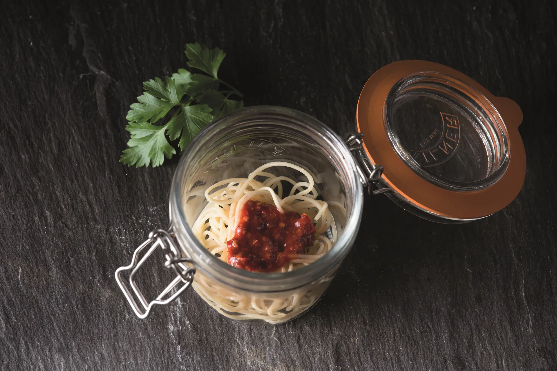 Kilner runde Bügelverschlussglas, Klar, 350 ml Kilner