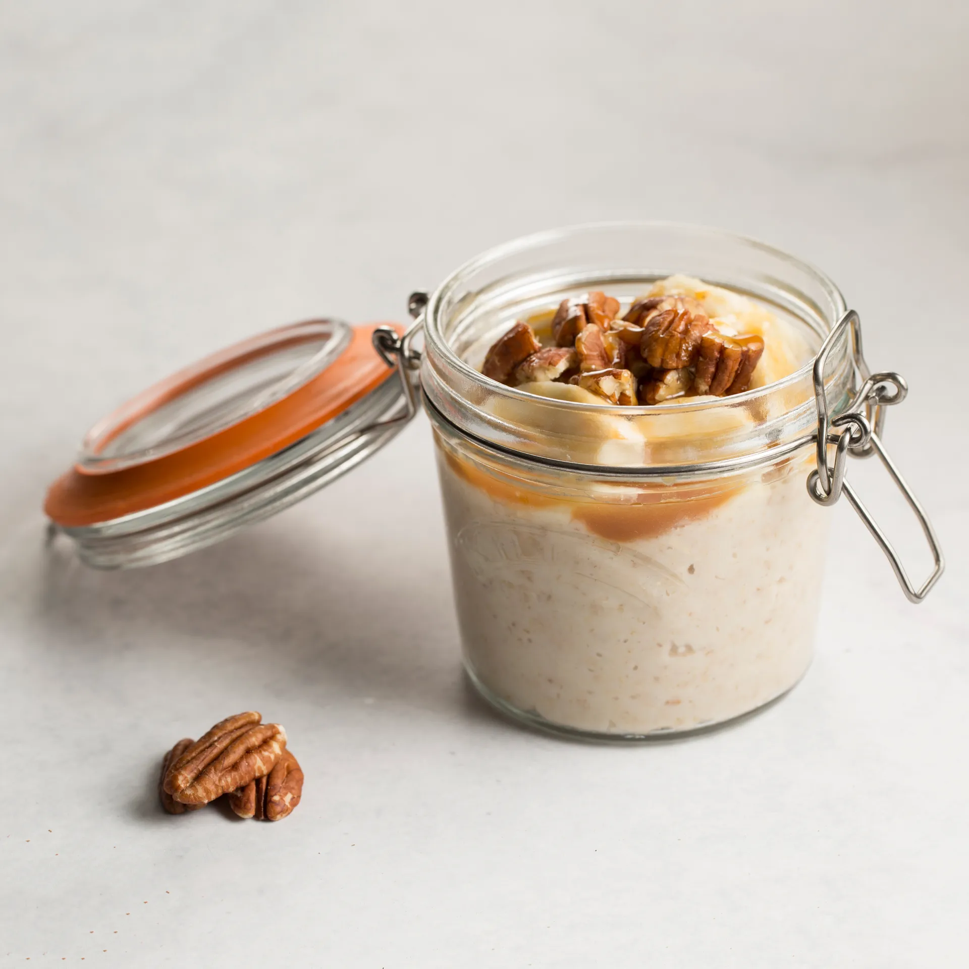 Kilner runde Bügelverschlussglas, Klar, 350 ml Kilner