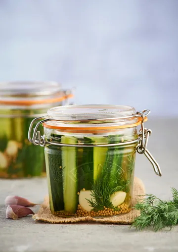 Kilner runde Bügelverschlussglas - Klar, 350 ml - Kilner