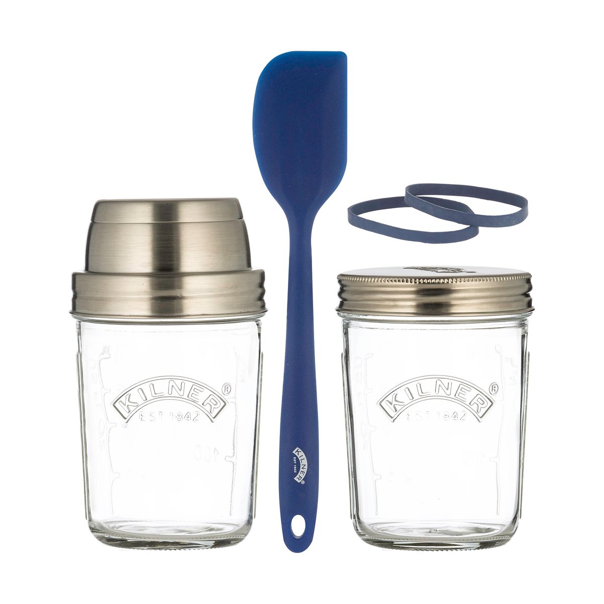 Kilner Kilner Sauerteig-Starter-Set 35 cl Transparent