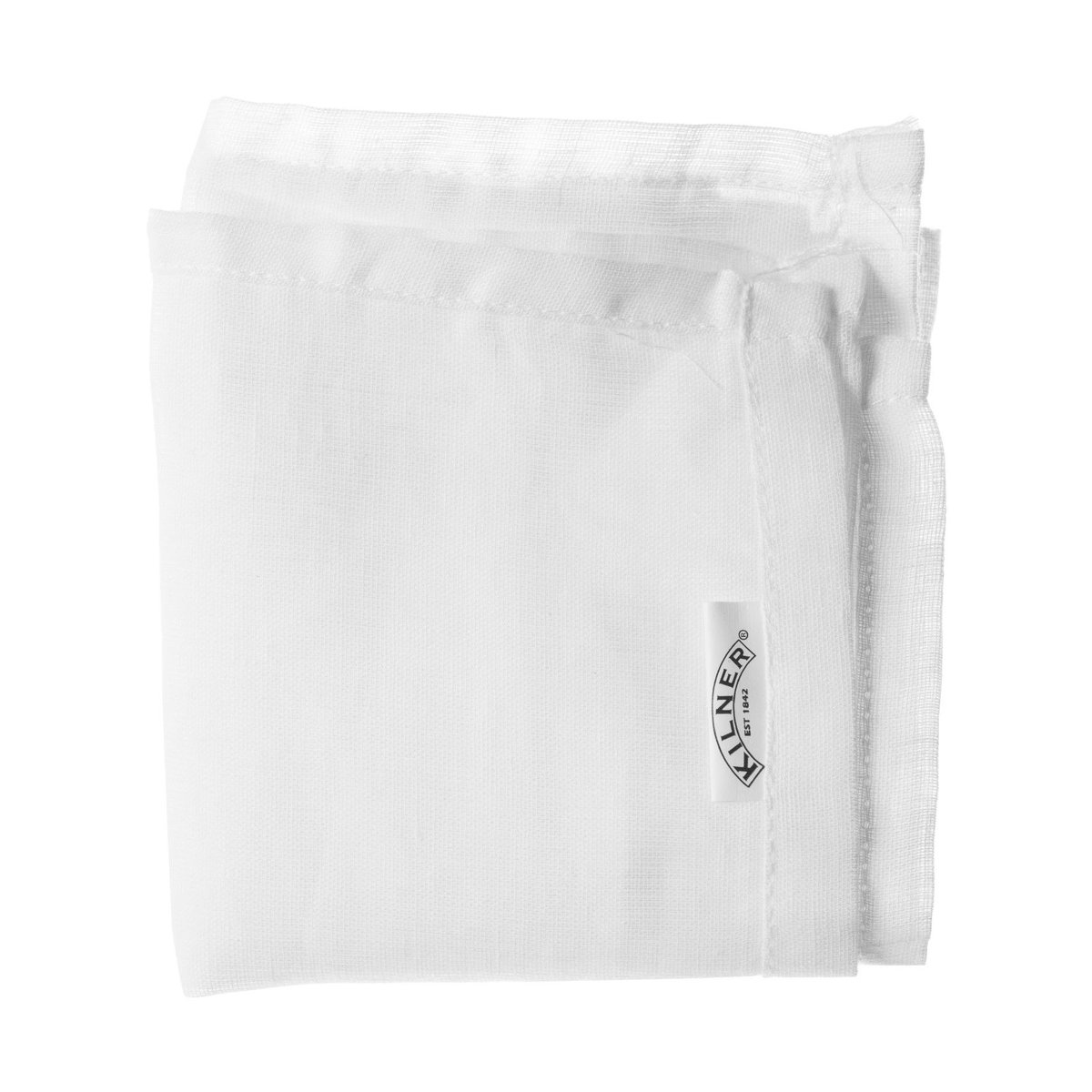 Kilner Kilner Seihtuch 50x50 cm Off white