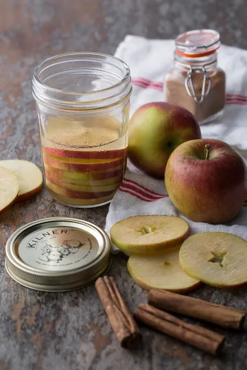 Kilner WIDE Konservenglas - Klar-Gold, 350 ml - Kilner
