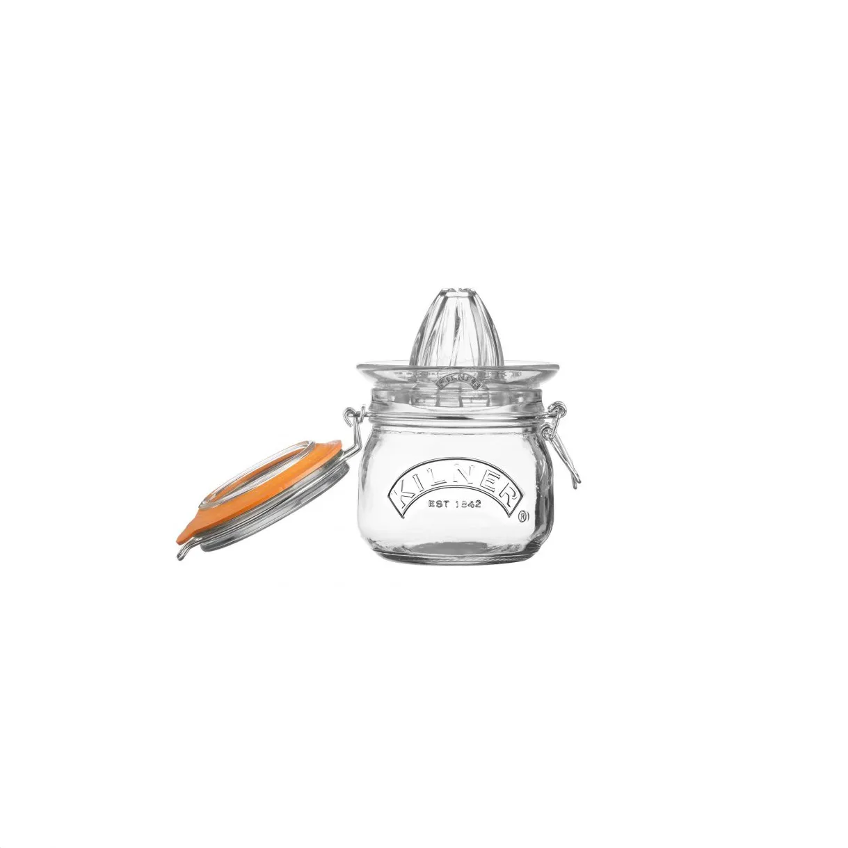 Kilner Zitruspresse mit Behälter, 0,5 L Kilner