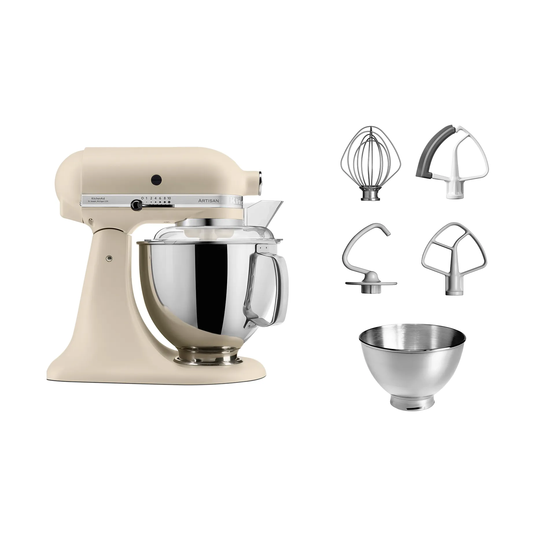 Artisan 175 Küchenmaschine 4,8 l, Fresh linen KitchenAid
