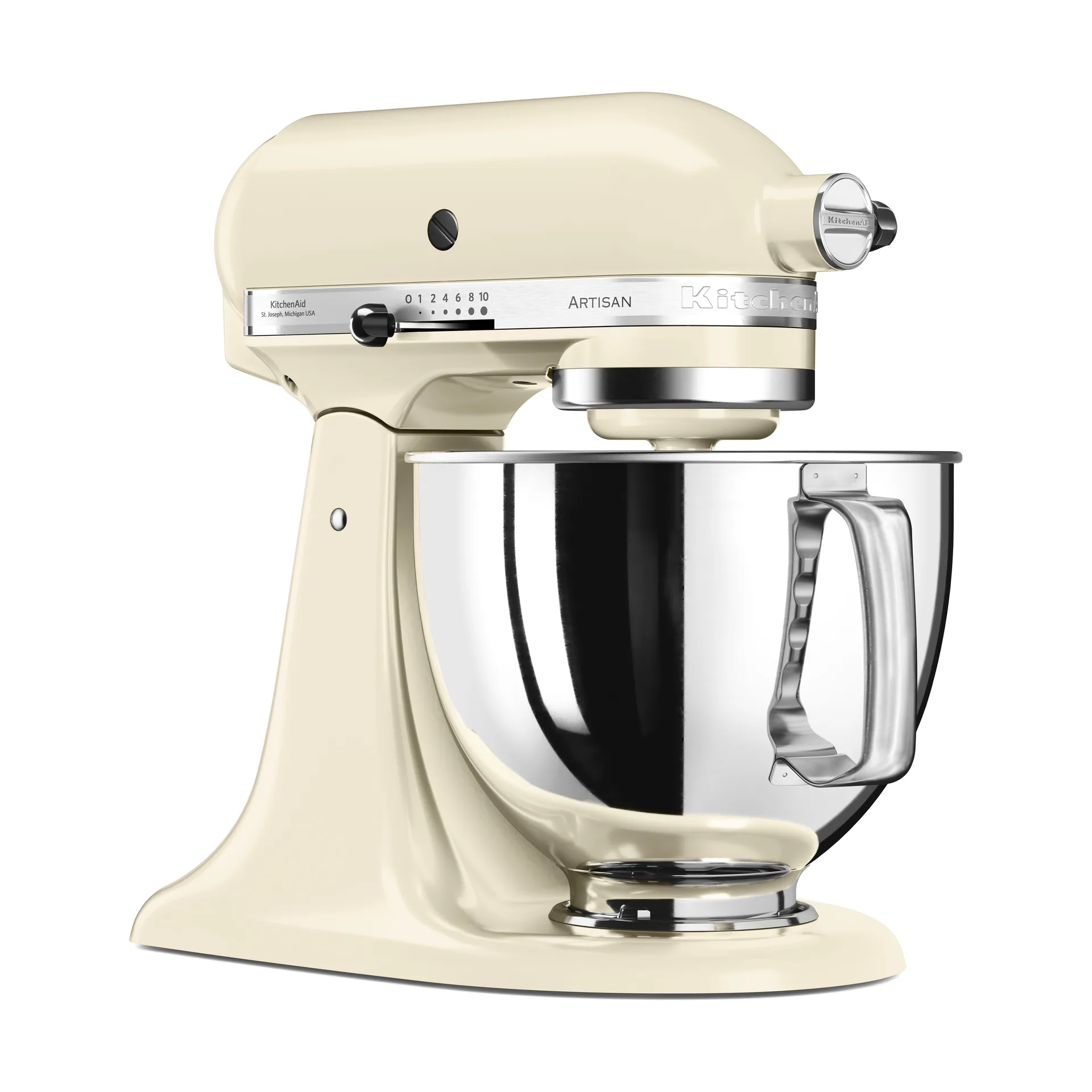 Artisan 5KSM125 Küchenmaschine 4,8 l, Almond cream KitchenAid