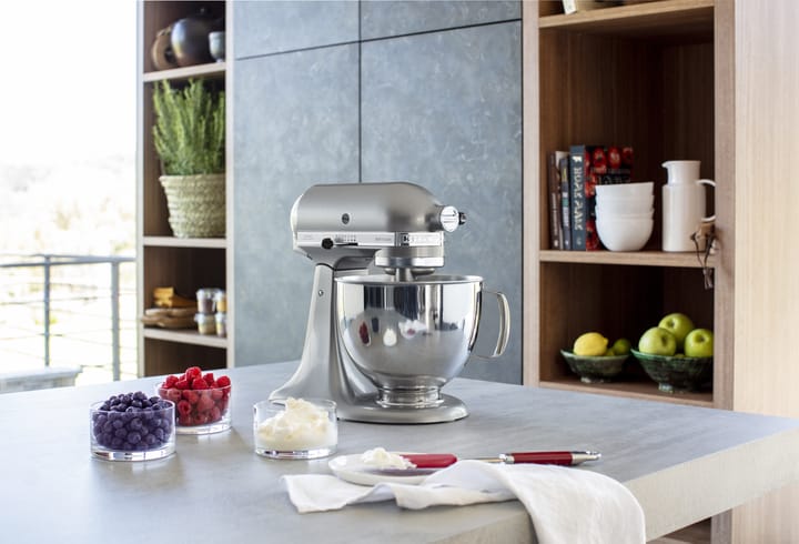 Artisan 5KSM125 Küchenmaschine 4,8 l, Contour silver KitchenAid