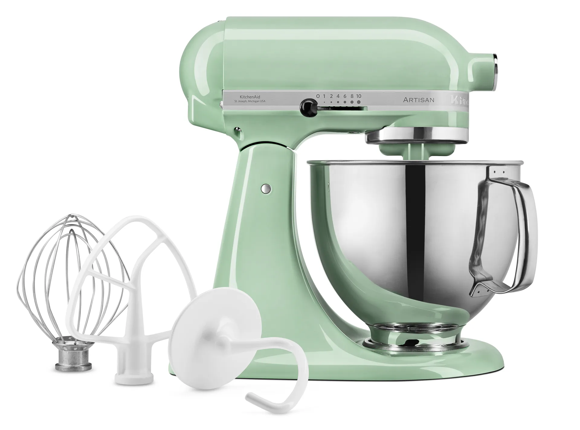 Artisan 5KSM125 Küchenmaschine 4,8 l, Pistachio KitchenAid