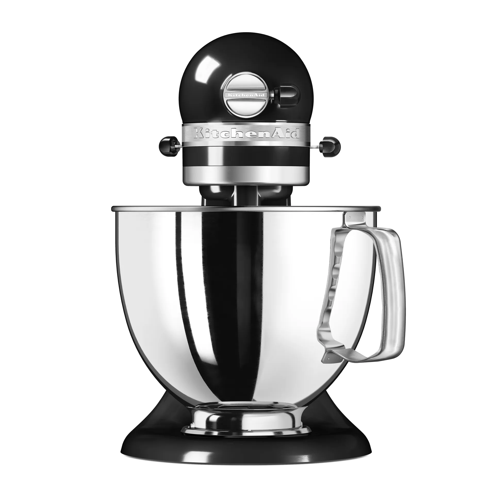 Artisan 5KSM125 Küchenmaschine 4,8 l, Schwarz KitchenAid