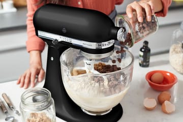 Artisan 5KSM125 Küchenmaschine 4,8 l - Schwarz - KitchenAid