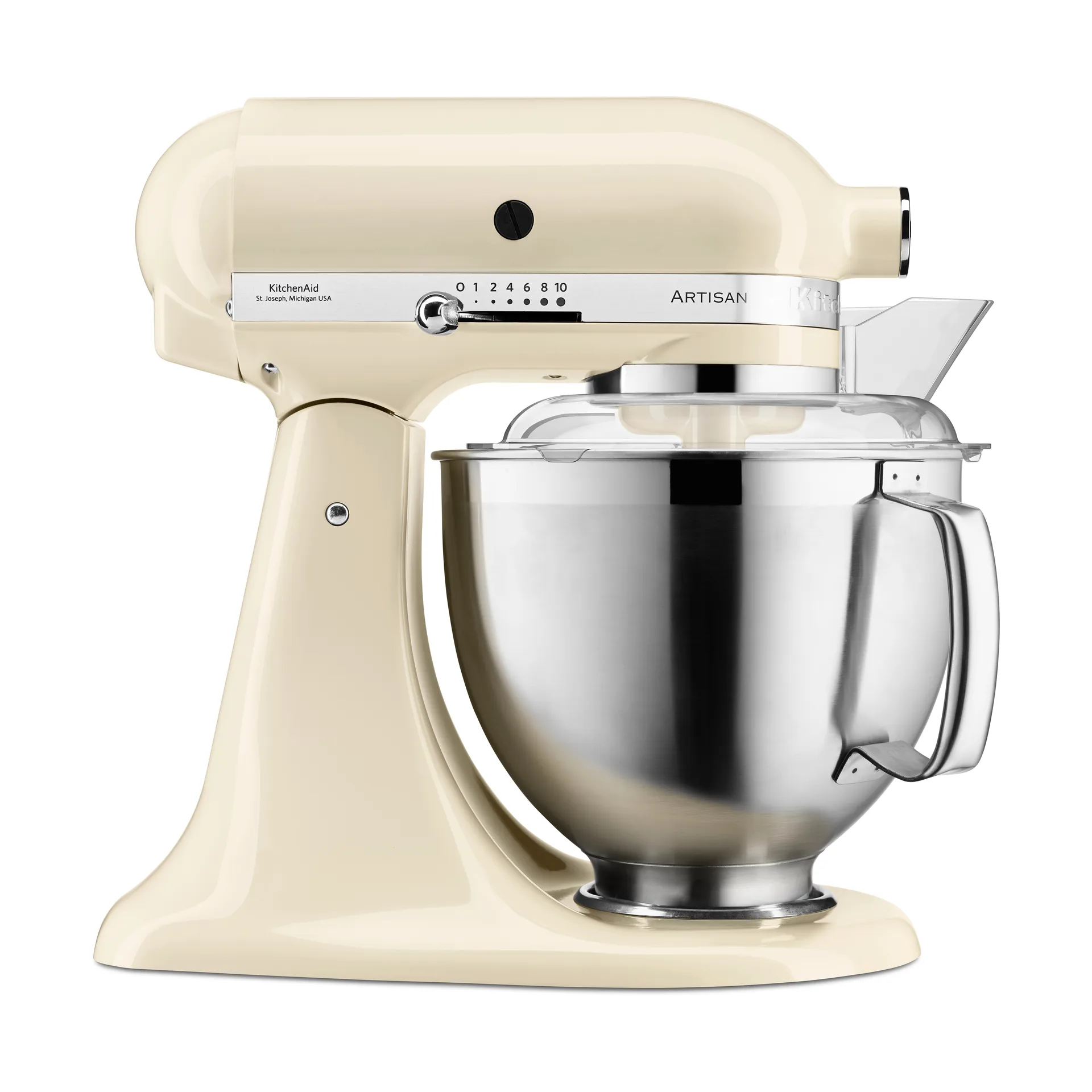 Artisan 5KSM185 Küchenmaschine 4,8 l, Almond cream KitchenAid